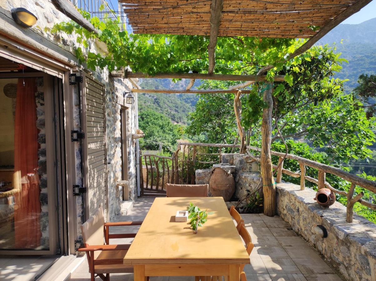 Kato Symi House Villa Kato Simi Exterior foto