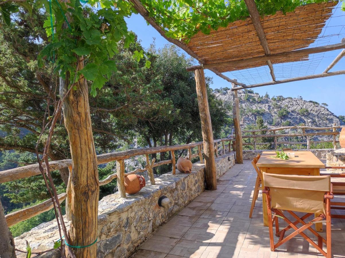 Kato Symi House Villa Kato Simi Exterior foto