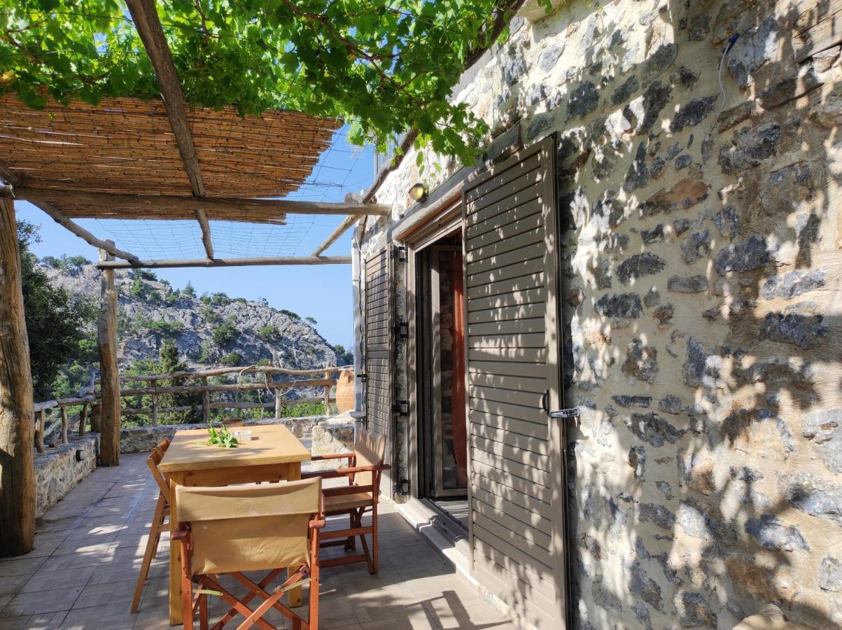 Kato Symi House Villa Kato Simi Exterior foto