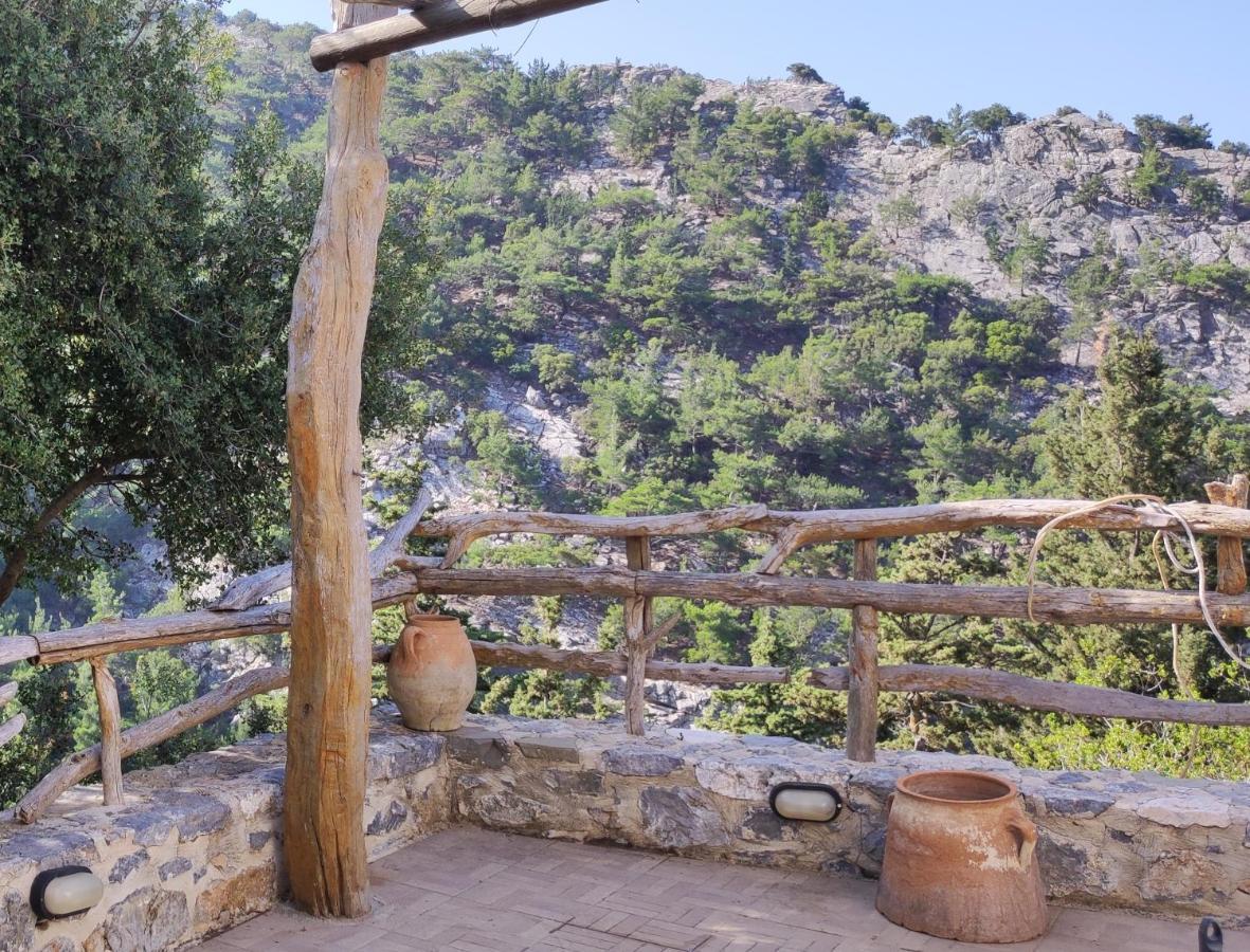 Kato Symi House Villa Kato Simi Exterior foto
