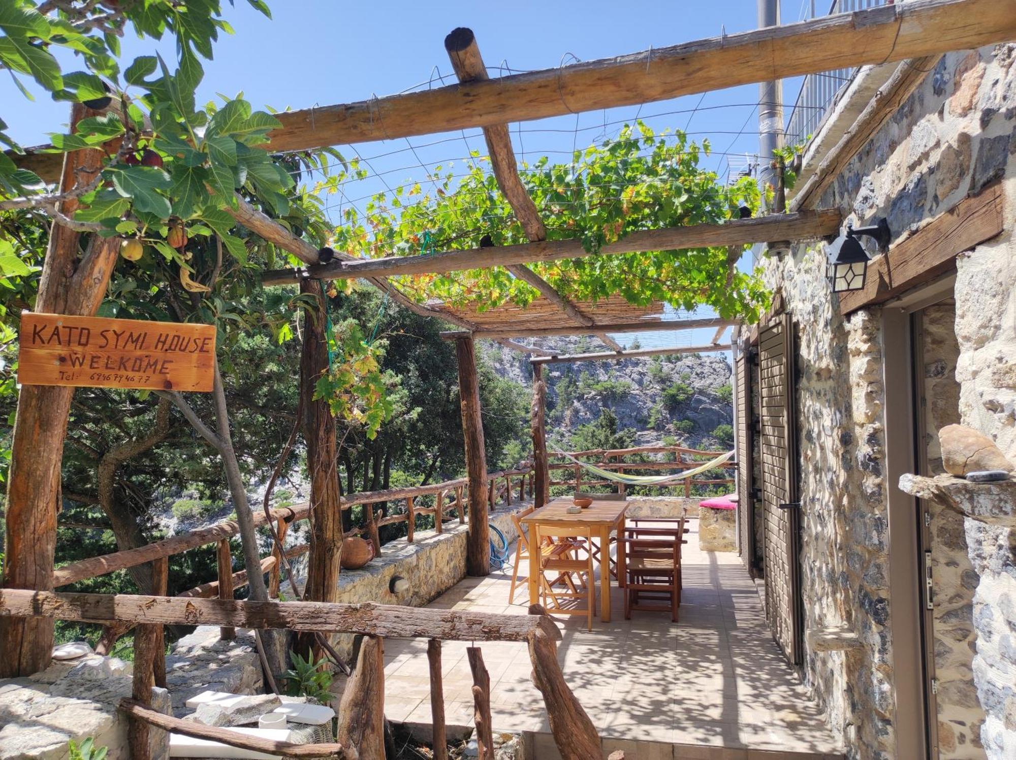 Kato Symi House Villa Kato Simi Exterior foto