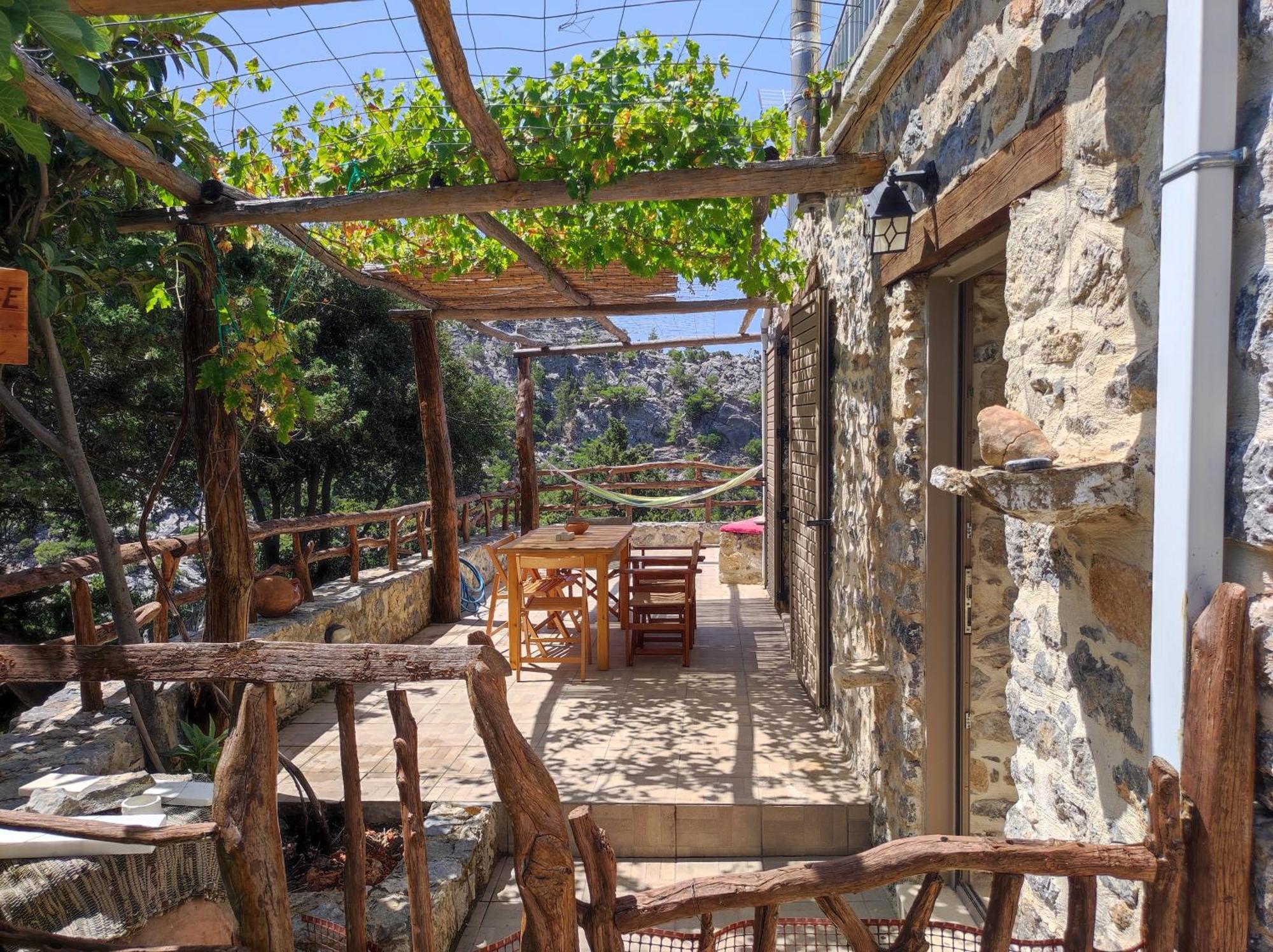 Kato Symi House Villa Kato Simi Exterior foto